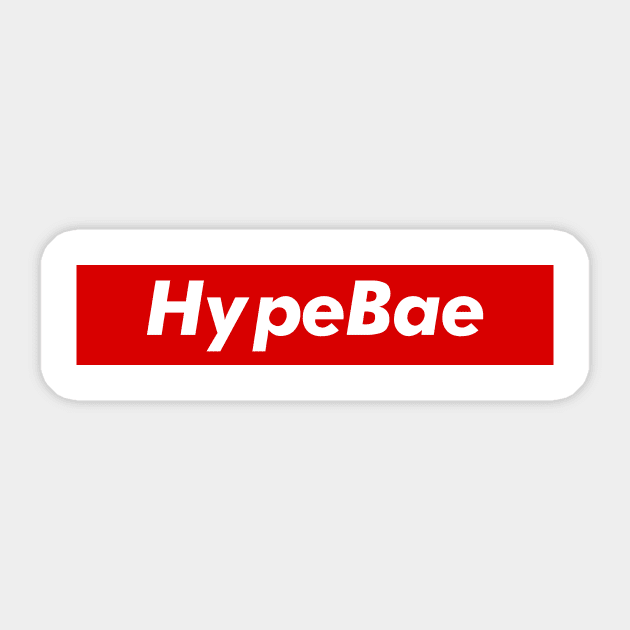 Hypebae Sticker by AddictiveArtistry